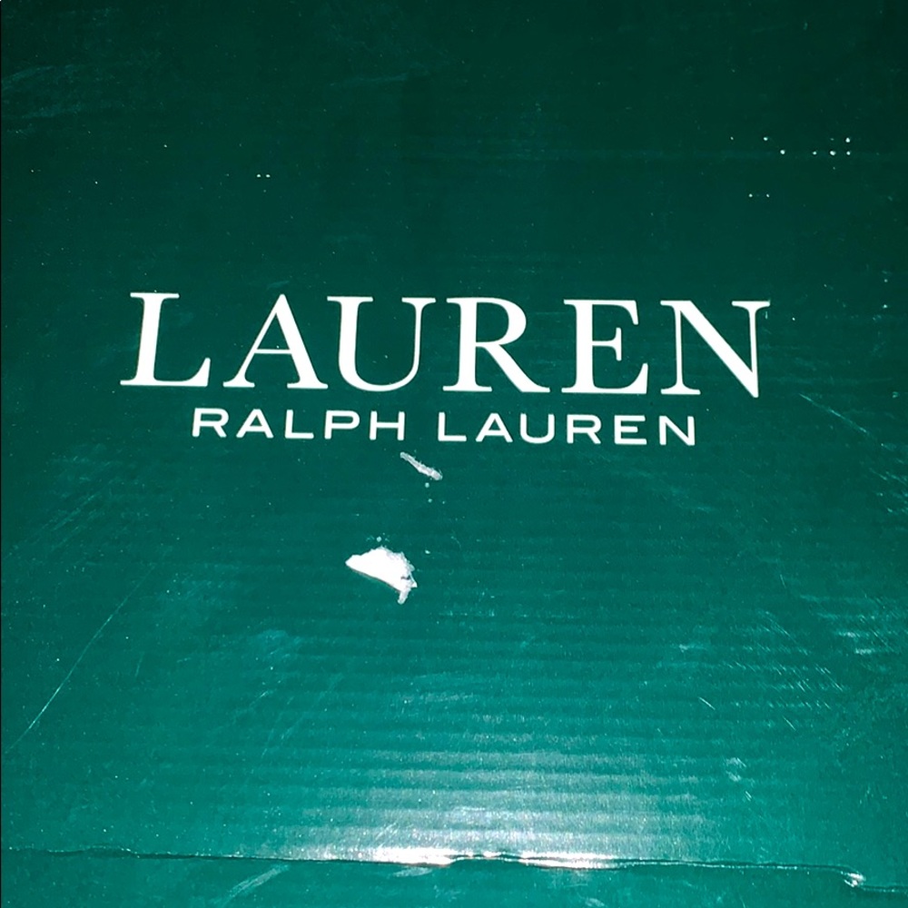 Ralph Lauren Rosalyn II rain boots (black) Size 7.